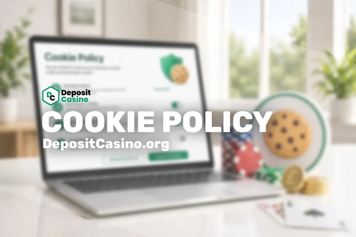 Cookie Policy - DepositCasino.org
